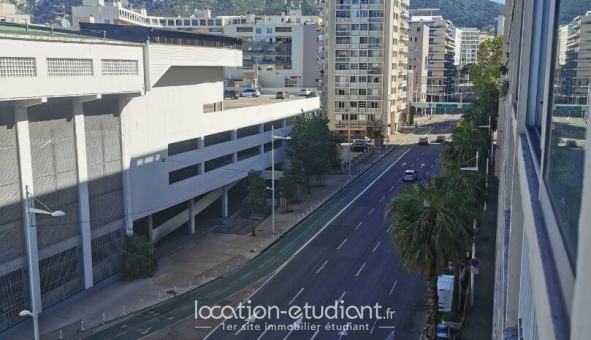 Colocation étudiante Studio &agrave; Toulon (83200)