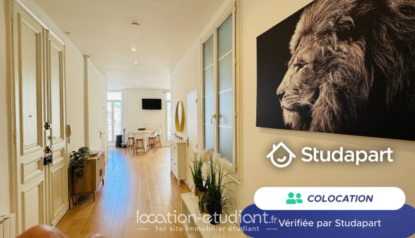 Colocation étudiante Studio &agrave; Toulon (83200)
