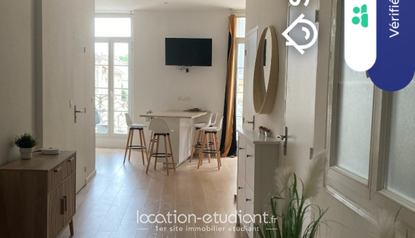 Colocation étudiante Studio &agrave; Toulon (83200)