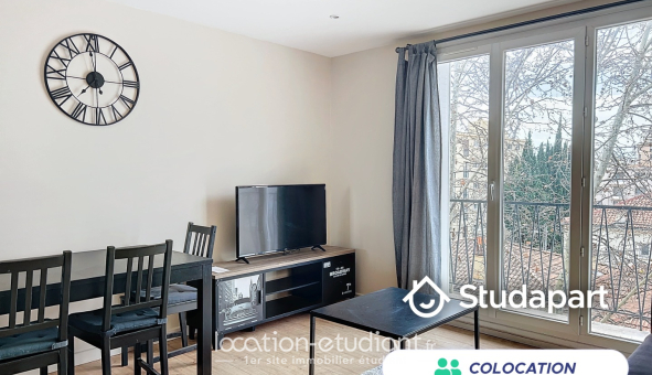 Colocation étudiante Studio &agrave; Toulon (83200)