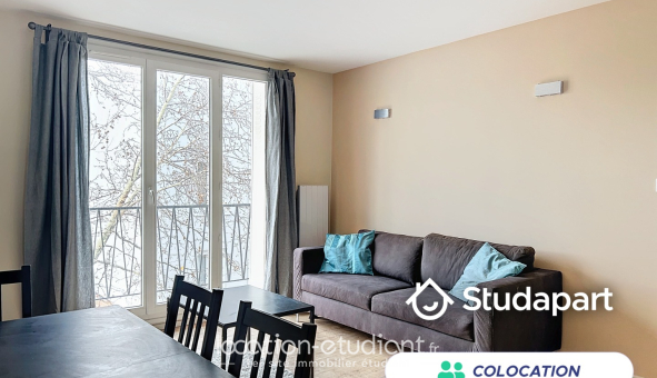 Colocation étudiante Studio &agrave; Toulon (83200)