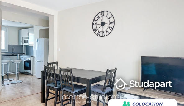 Colocation étudiante Studio &agrave; Toulon (83200)