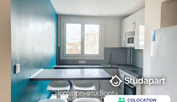 Colocation étudiante Studio &agrave; Toulon (83200)