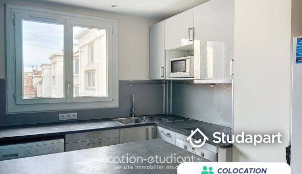 Colocation étudiante Studio &agrave; Toulon (83200)
