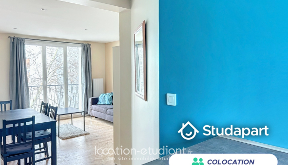 Colocation étudiante Studio &agrave; Toulon (83200)