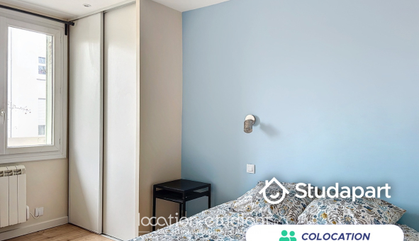 Colocation étudiante Studio &agrave; Toulon (83200)