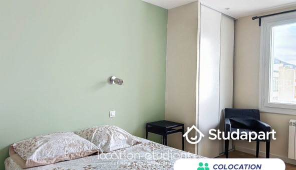 Colocation étudiante Studio &agrave; Toulon (83200)