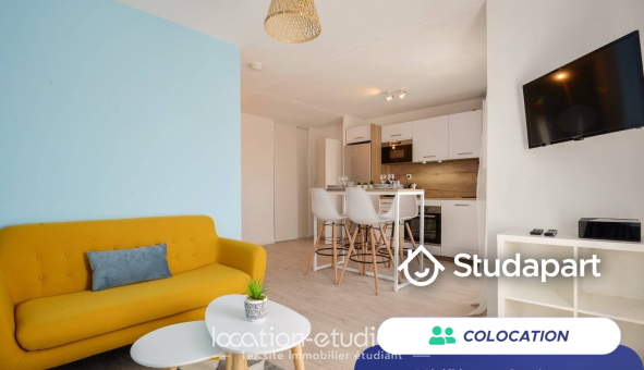 Colocation étudiante Studio &agrave; Toulon (83200)