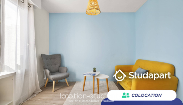 Colocation étudiante Studio &agrave; Toulon (83200)