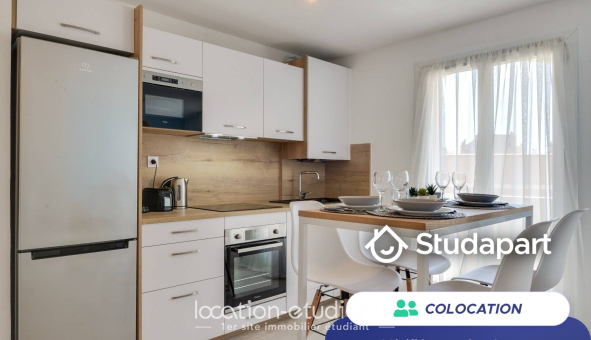 Colocation étudiante Studio &agrave; Toulon (83200)