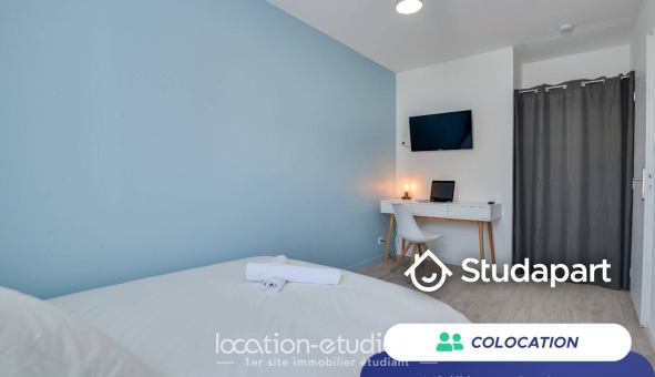 Colocation étudiante Studio &agrave; Toulon (83200)