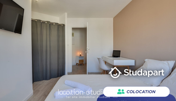 Colocation étudiante Studio &agrave; Toulon (83200)