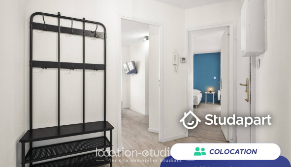 Colocation étudiante Studio &agrave; Toulon (83200)