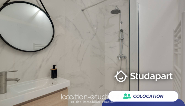 Colocation étudiante Studio &agrave; Toulon (83200)