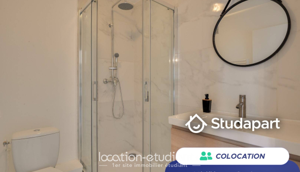 Colocation étudiante Studio &agrave; Toulon (83200)