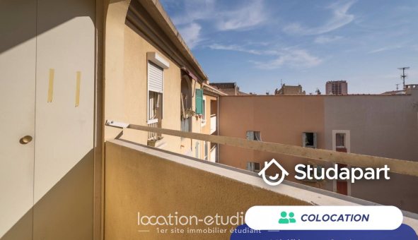 Colocation étudiante Studio &agrave; Toulon (83200)
