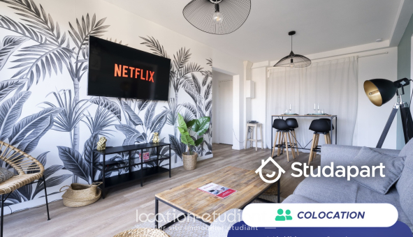 Colocation étudiante Studio &agrave; Toulon (83200)