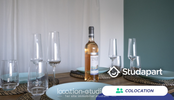 Colocation étudiante Studio &agrave; Toulon (83200)