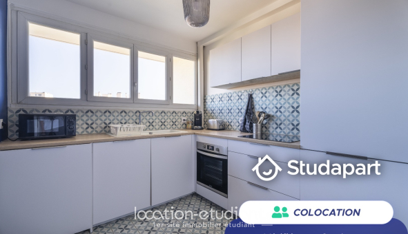 Colocation étudiante Studio &agrave; Toulon (83200)