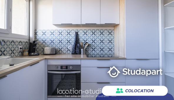 Colocation étudiante Studio &agrave; Toulon (83200)