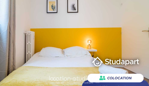Colocation étudiante Studio &agrave; Toulon (83200)