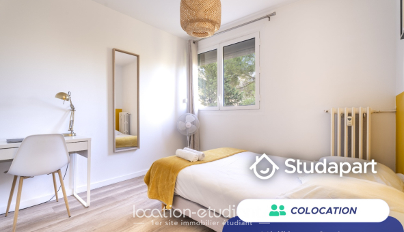 Colocation étudiante Studio &agrave; Toulon (83200)