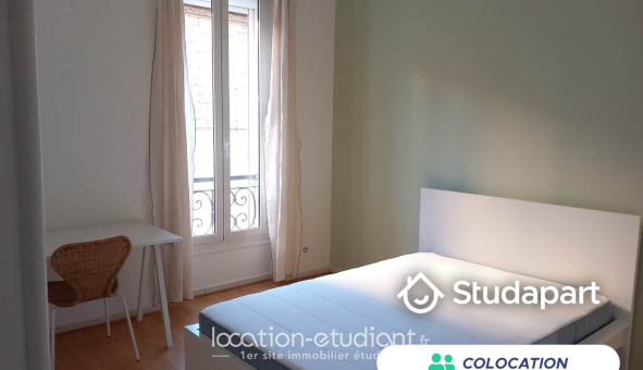 Colocation étudiante Studio &agrave; Toulon (83200)