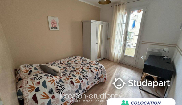 Colocation étudiante Studio &agrave; Toulon (83200)