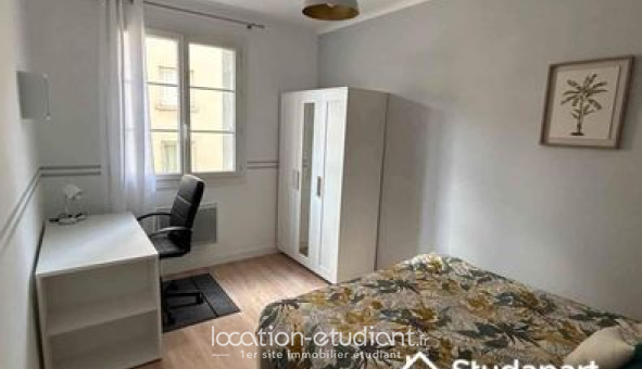 Colocation étudiante Studio &agrave; Toulon (83200)