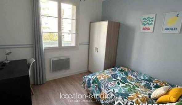 Colocation étudiante Studio &agrave; Toulon (83200)
