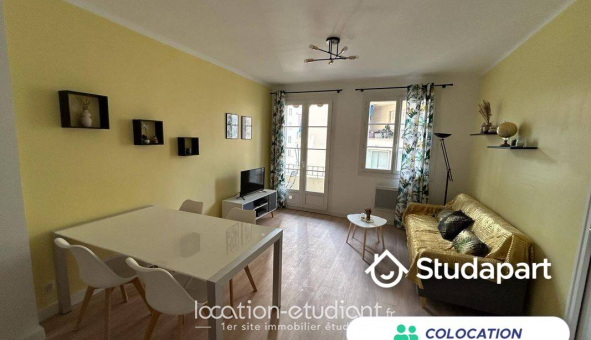 Colocation étudiante Studio &agrave; Toulon (83200)