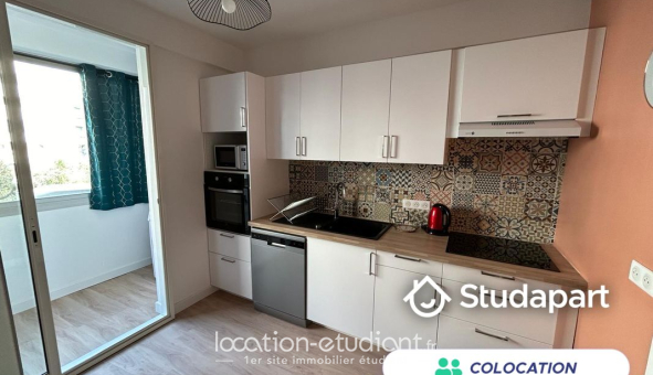 Colocation étudiante Studio &agrave; Toulon (83200)