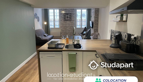 Colocation étudiante Studio &agrave; Toulon (83200)