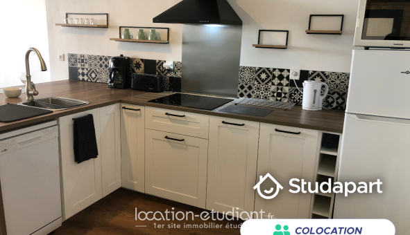 Colocation étudiante Studio &agrave; Toulon (83200)