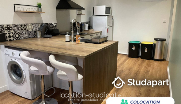 Colocation étudiante Studio &agrave; Toulon (83200)