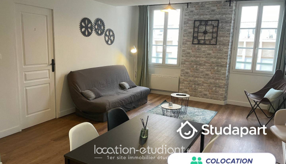 Colocation étudiante Studio &agrave; Toulon (83200)