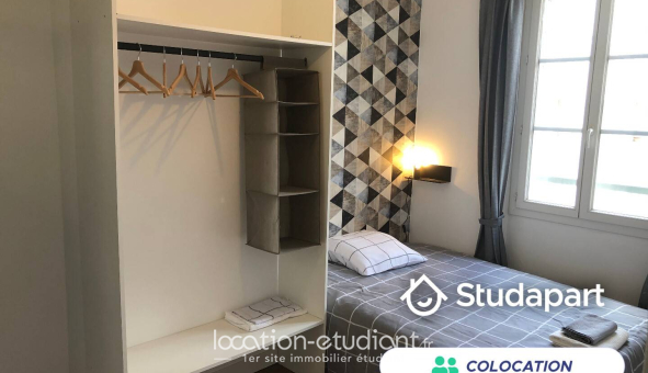 Colocation étudiante Studio &agrave; Toulon (83200)