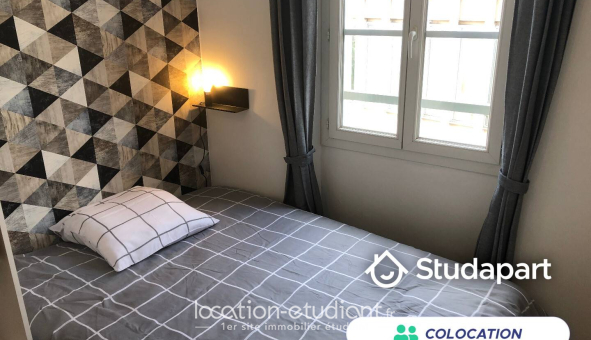 Colocation étudiante Studio &agrave; Toulon (83200)