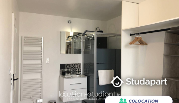 Colocation étudiante Studio &agrave; Toulon (83200)