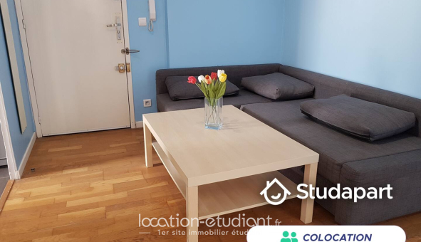 Colocation étudiante Studio &agrave; Toulon (83200)