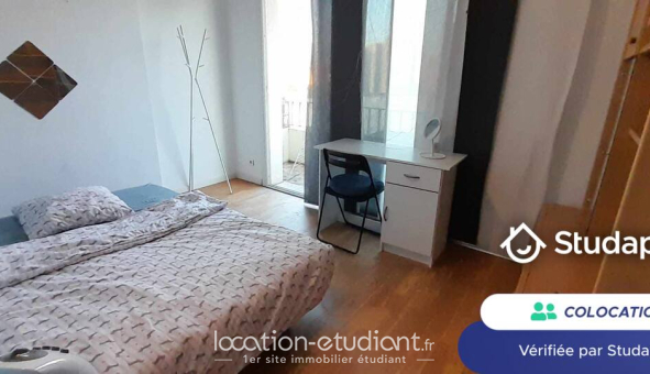 Colocation étudiante Studio &agrave; Toulon (83200)