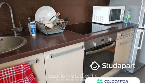 Colocation étudiante Studio &agrave; Toulon (83200)