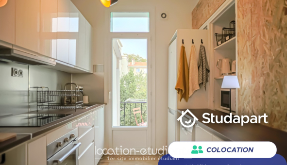 Colocation étudiante Studio &agrave; Toulon (83200)