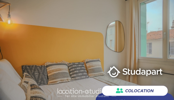 Colocation étudiante Studio &agrave; Toulon (83200)