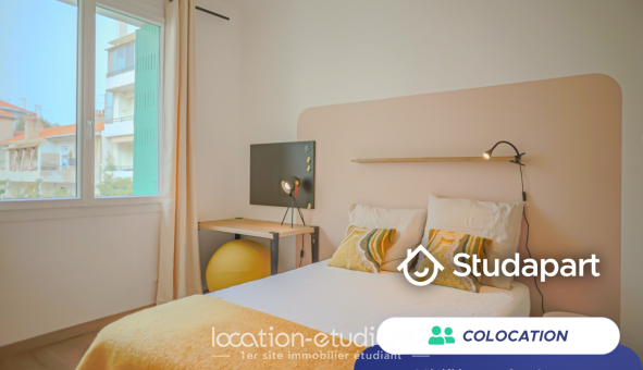 Colocation étudiante Studio &agrave; Toulon (83200)