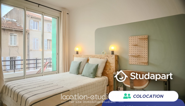 Colocation étudiante Studio &agrave; Toulon (83200)