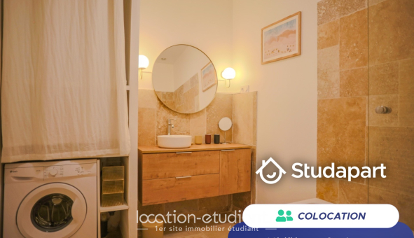 Colocation étudiante Studio &agrave; Toulon (83200)