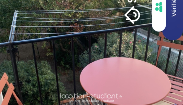 Colocation étudiante Studio &agrave; Toulon (83200)