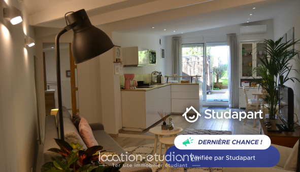 Colocation étudiante Studio &agrave; Toulon (83200)