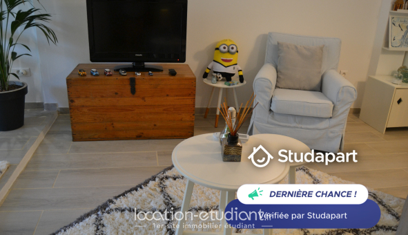 Colocation étudiante Studio &agrave; Toulon (83200)